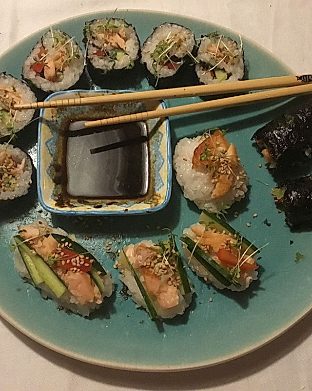 Maki - Sushi für Anfänger und Genießer
