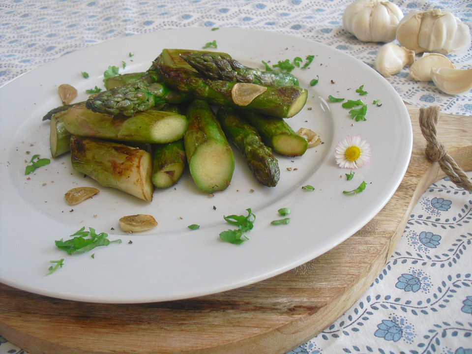 Gebratener Spargel Als Beilage - Rezepte Suchen