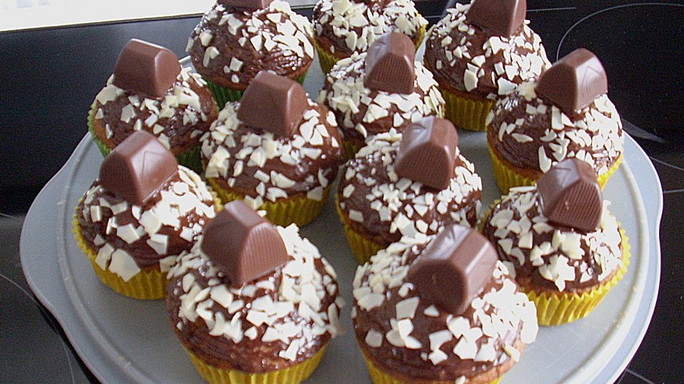 Ferrero Küsschen - Muffins von Hummelchen94