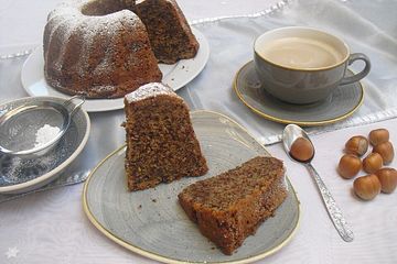 Saftiger Haselnusskuchen Von Töffelchen | Chefkoch