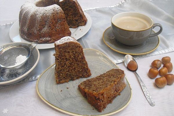 Saftiger Haselnusskuchen von töffelchen | Chefkoch