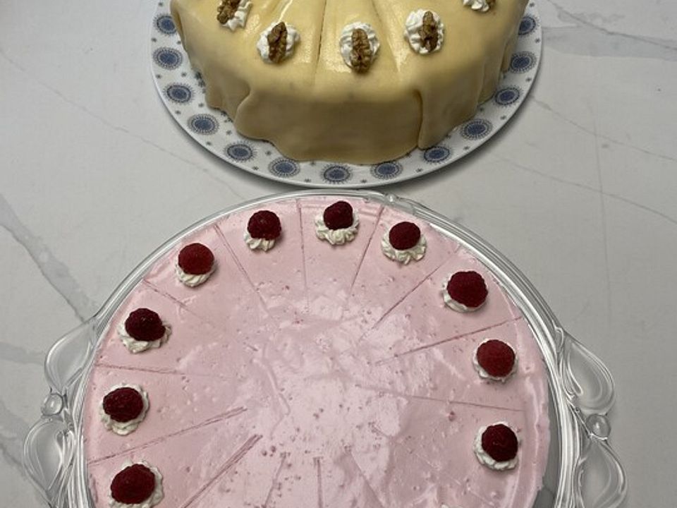 Himbeer - Sahnetorte von Ostseefee| Chefkoch