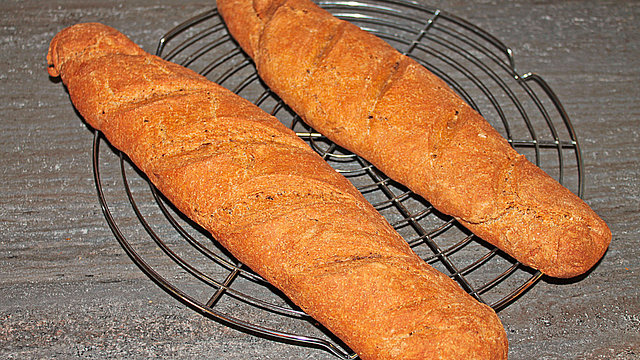 Vollkornbaguette von turbo-lenta Vollkornbaguette von turbo-lenta