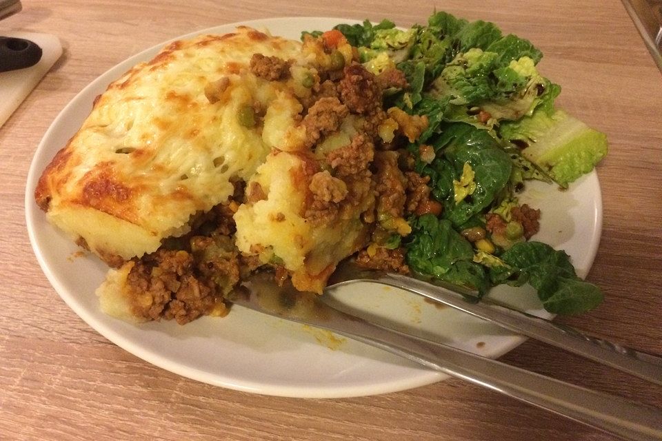 Simple Irish Shepherd's Pie