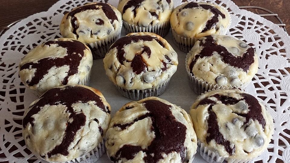 Chocolate Chip - Cream Cheese - Muffins von Starlight811009