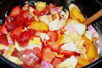 Twinkles Erdbeer - Rosen - Mango - Marmelade