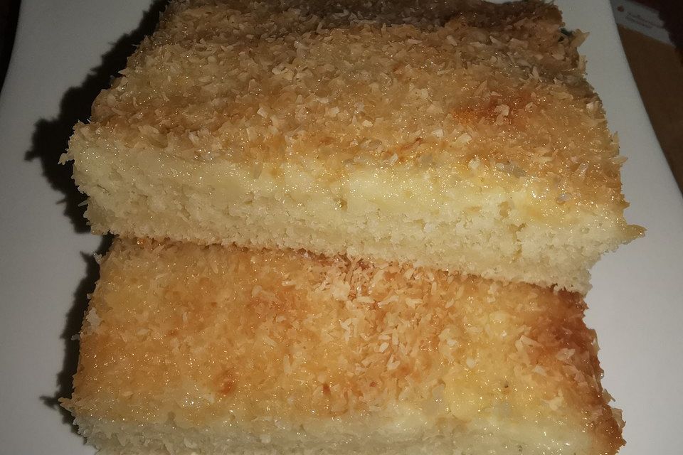 Buttermilch-Kokos-Kuchen