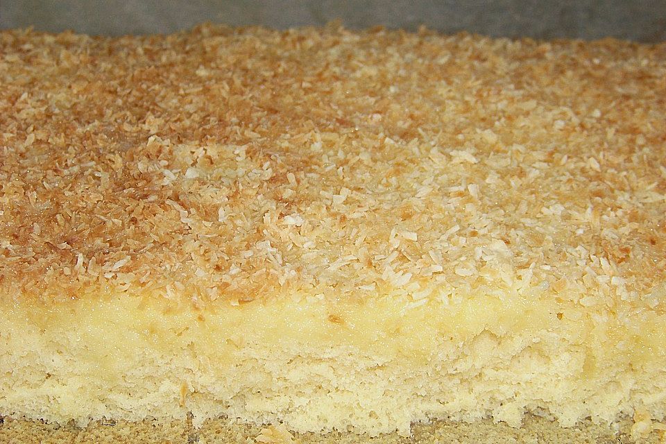 Buttermilch-Kokos-Kuchen