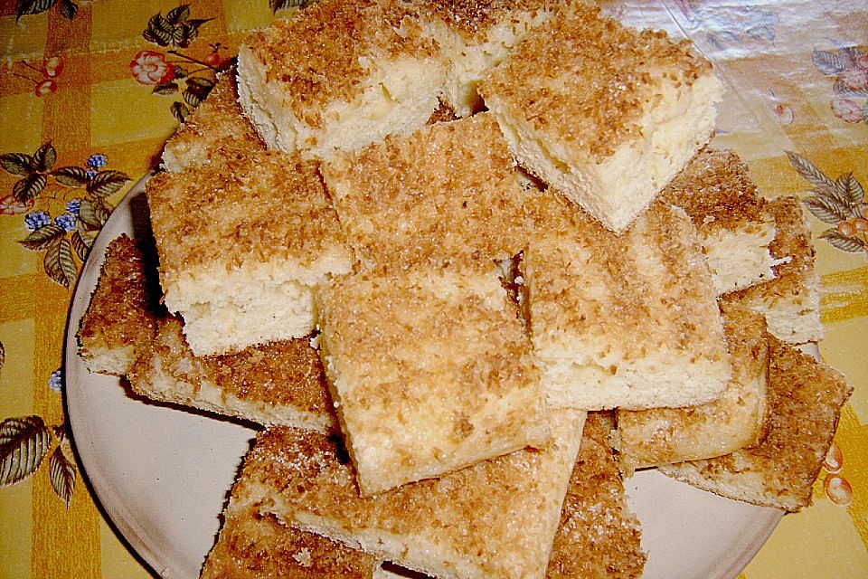 Buttermilch-Kokos-Kuchen