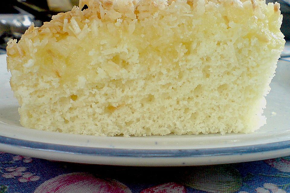 Buttermilch-Kokos-Kuchen