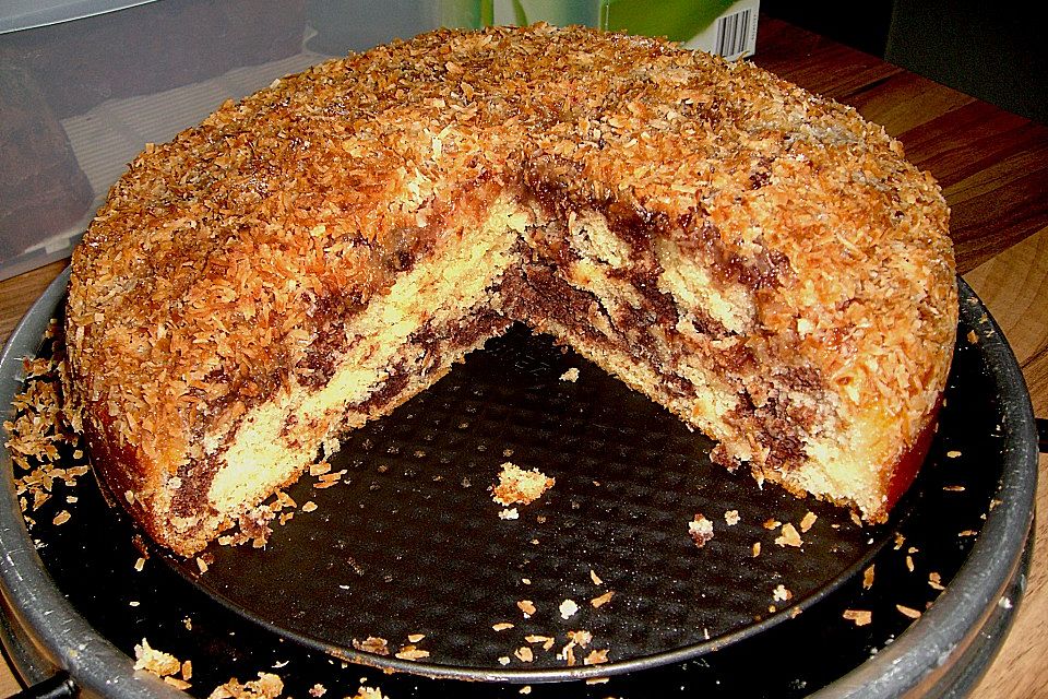 Buttermilch-Kokos-Kuchen