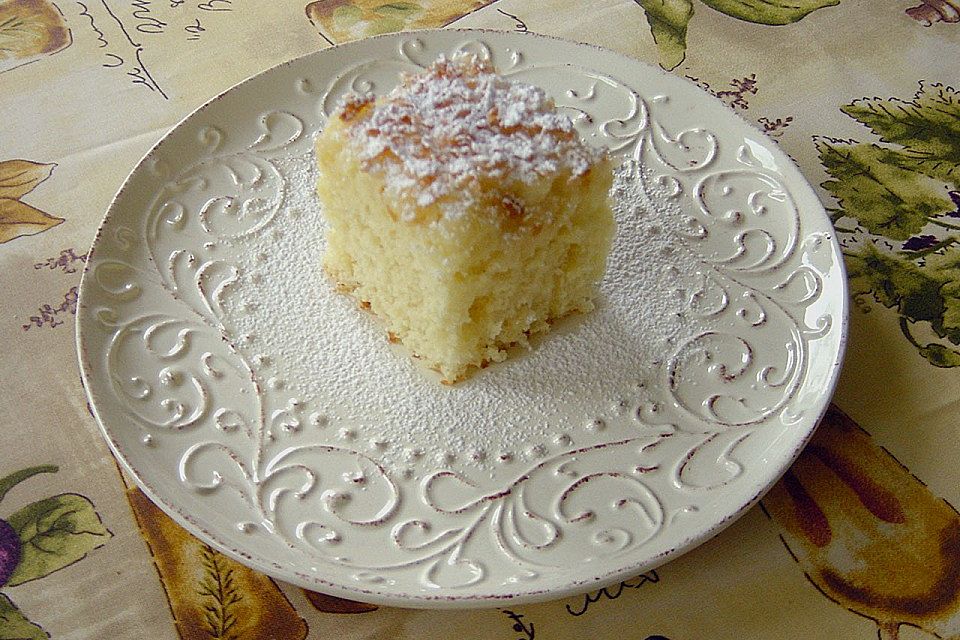 Buttermilch-Kokos-Kuchen