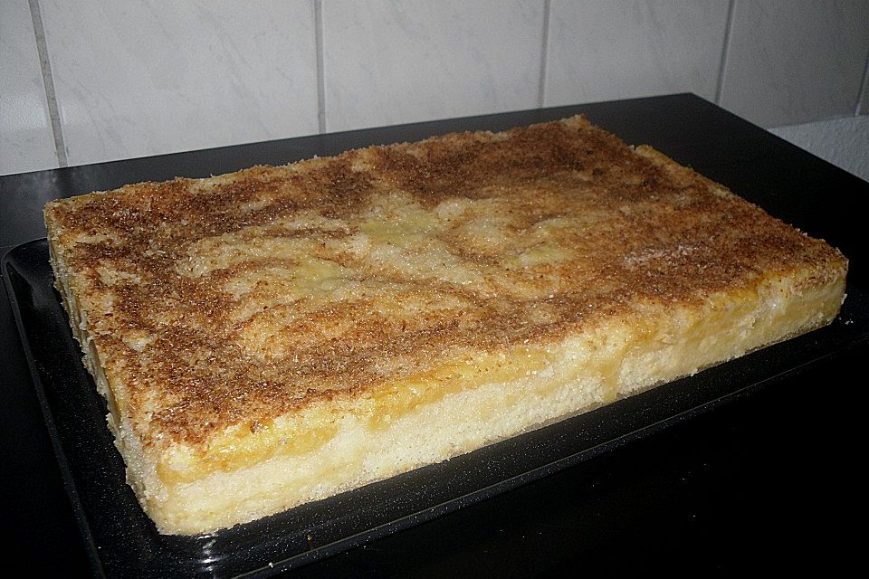 Buttermilch-Kokos-Kuchen