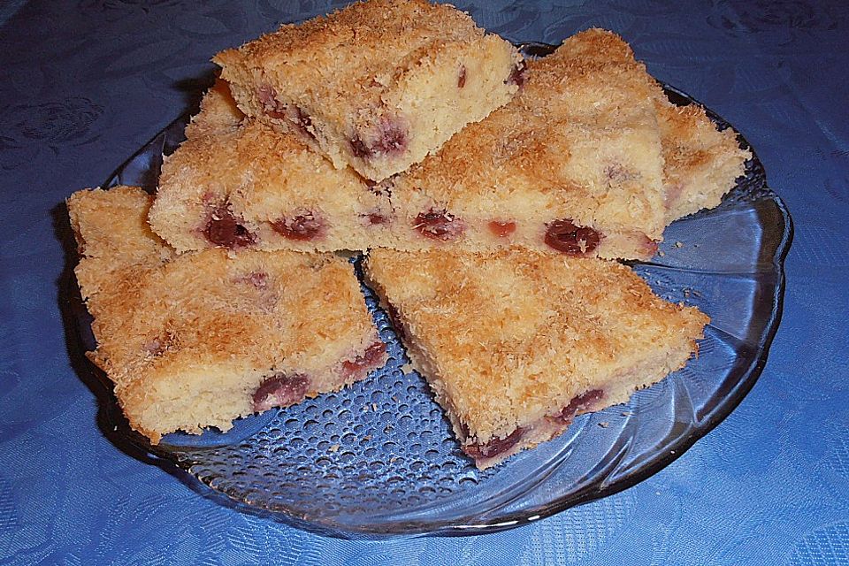 Buttermilch-Kokos-Kuchen