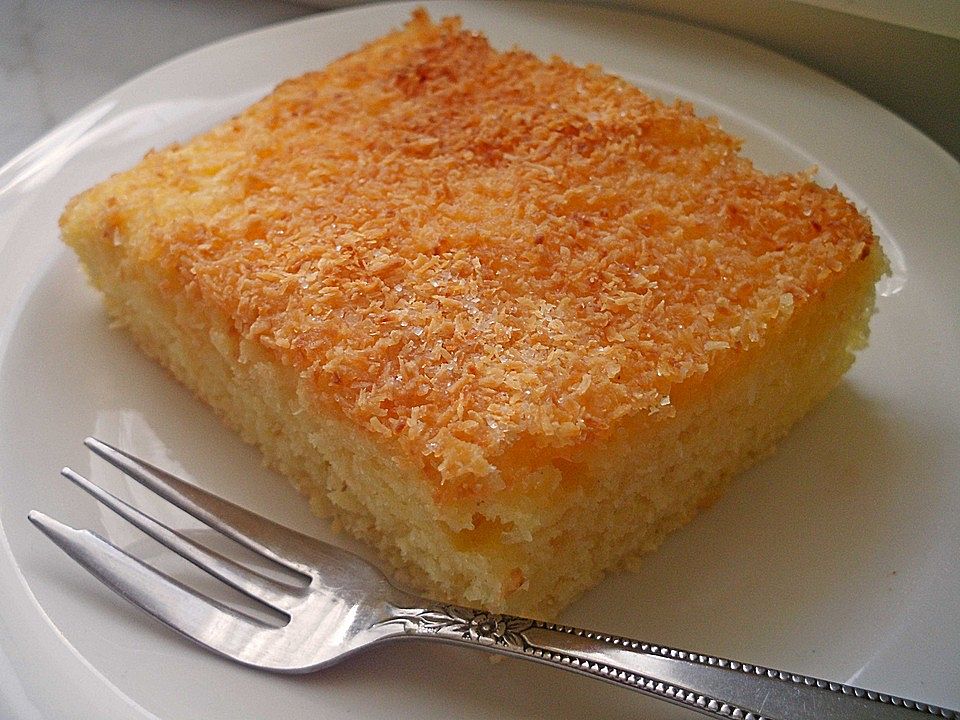 Buttermilch-Kokos-Kuchen von picon| Chefkoch