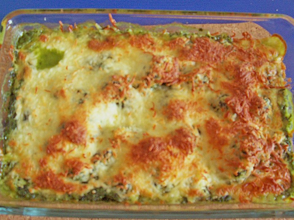 Überbackene Gnocchi mit Spinat von EinfachAusprobieren| Chefkoch