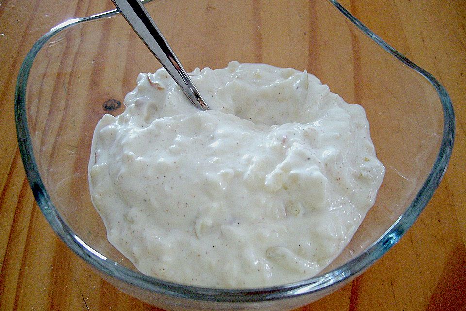 Apfelquark à la Charly
