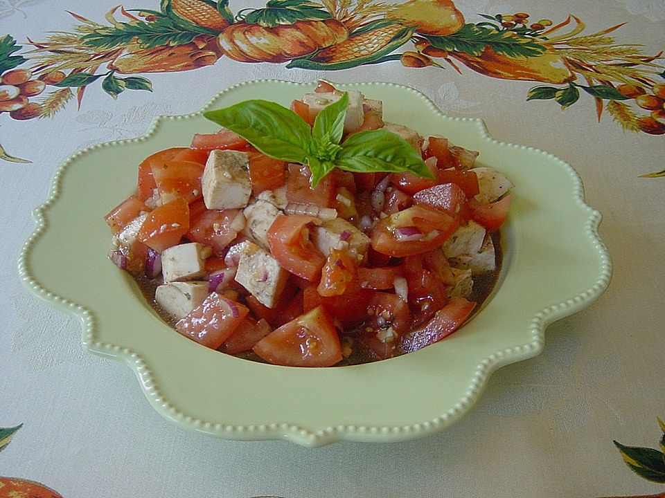 Tomatensalat mit Mozzarella und Schafskäse von JC1590| Chefkoch