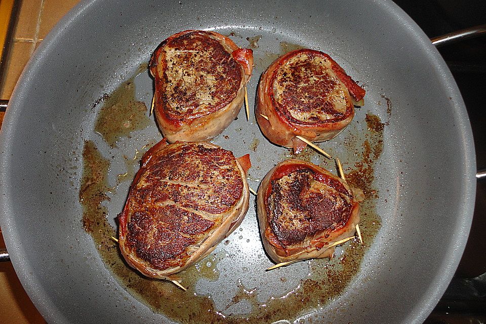 Tournedos mit Kartoffelrösti