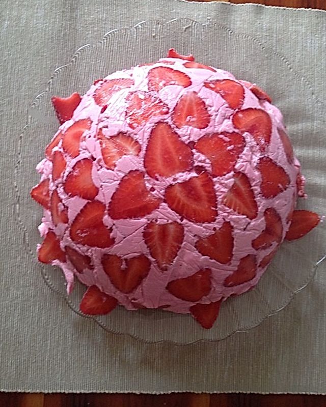 Erdbeer - Bombe