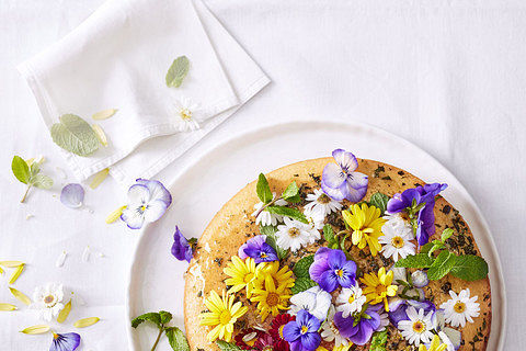 Minz - Kuchen von Kräuterjule | Chefkoch