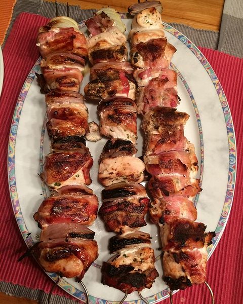 Hähnchenspieße Rezepte | Chefkoch