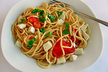 Tagliatelle Alla Sorrentina Von Pralinchen Chefkoch 