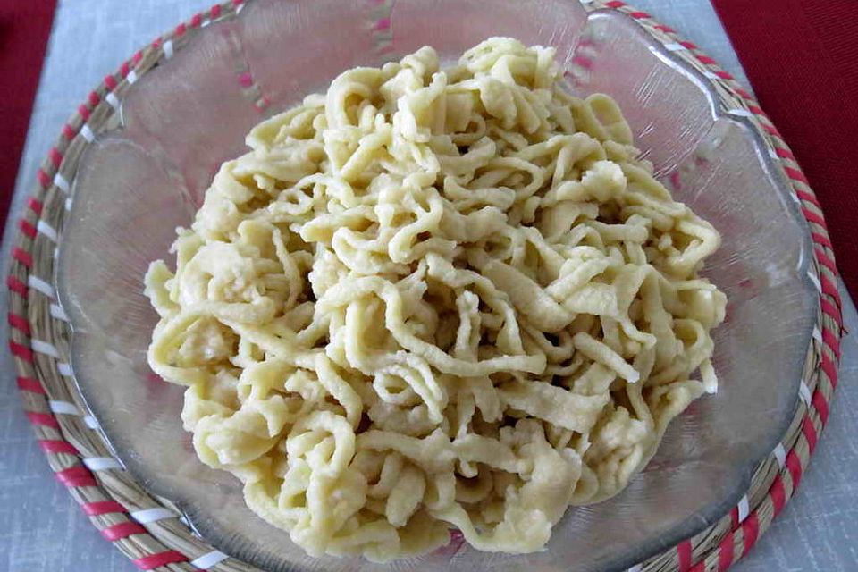 Schwäbische Spätzle