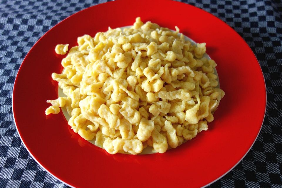 Schwäbische Spätzle