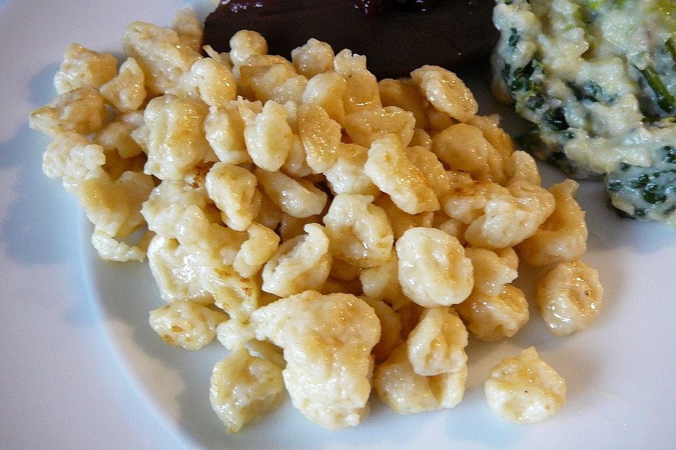 Schwäbische Spätzle