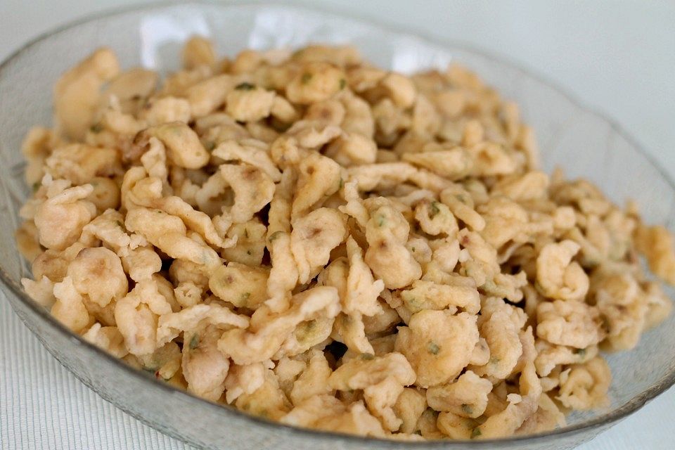 Schwäbische Spätzle