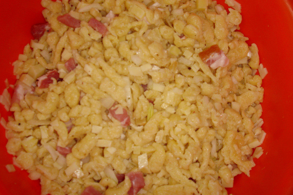Schwäbische Spätzle