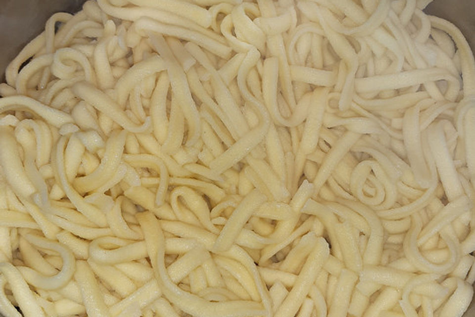 Schwäbische Spätzle