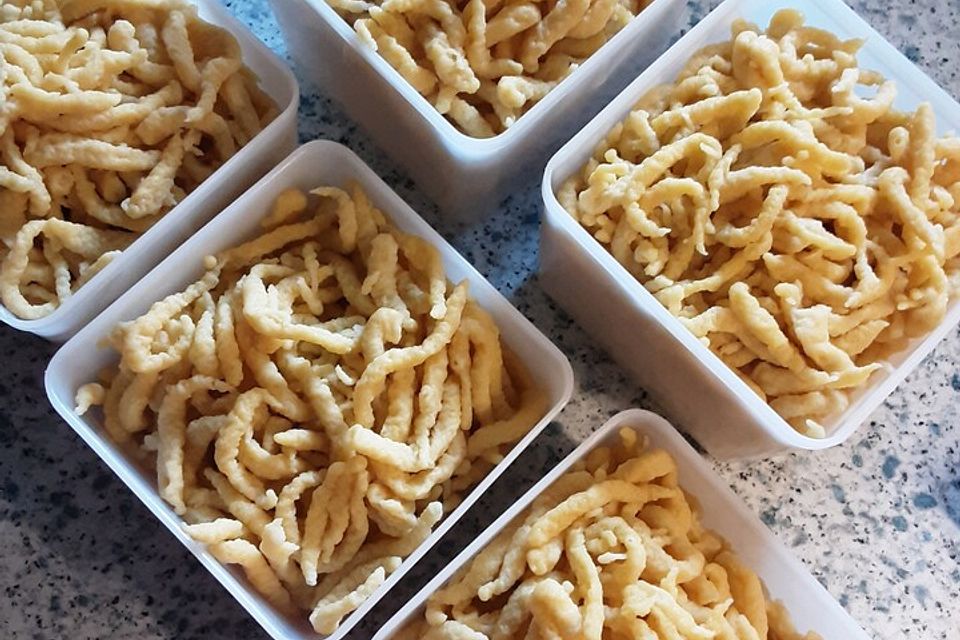 Schwäbische Spätzle