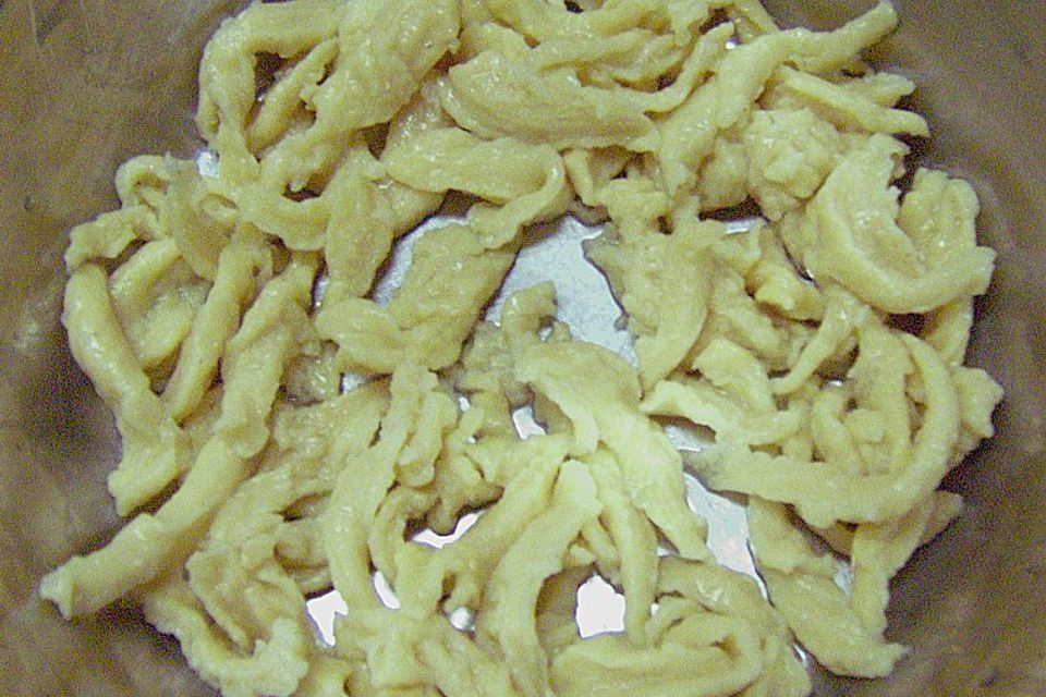 Schwäbische Spätzle