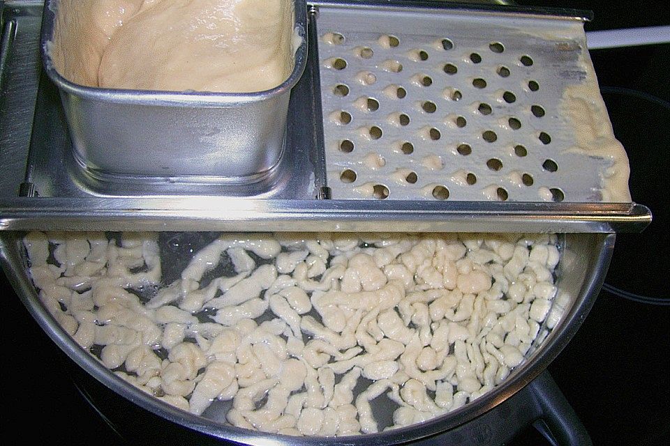 Schwäbische Spätzle