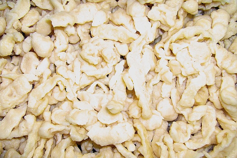 Schwäbische Spätzle
