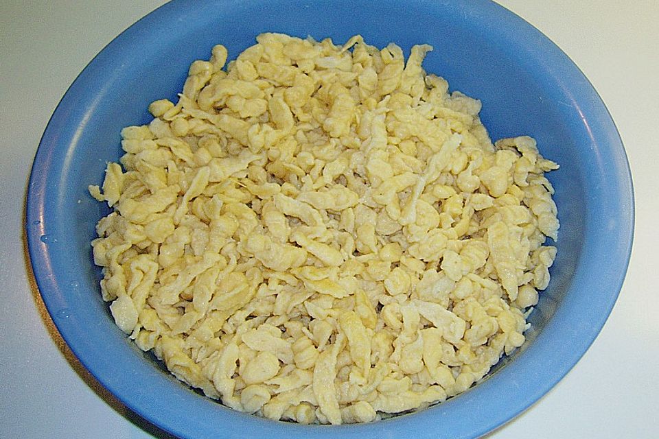 Schwäbische Spätzle