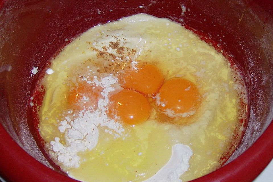 Schwäbische Spätzle