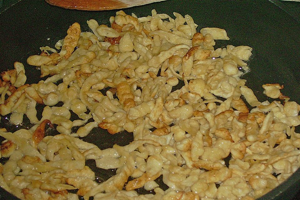 Schwäbische Spätzle