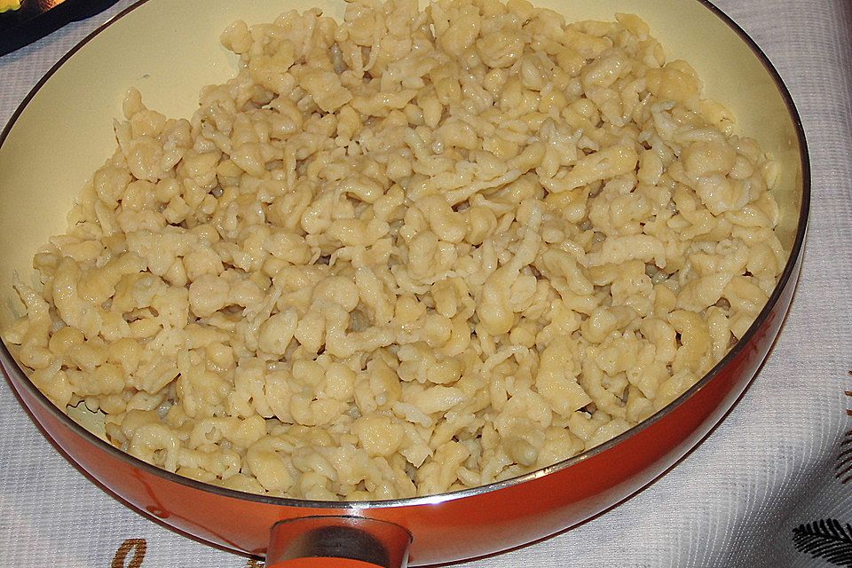 Schwäbische Spätzle