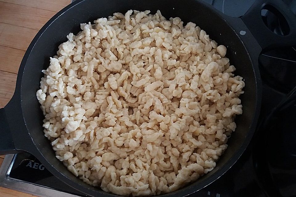 Schwäbische Spätzle