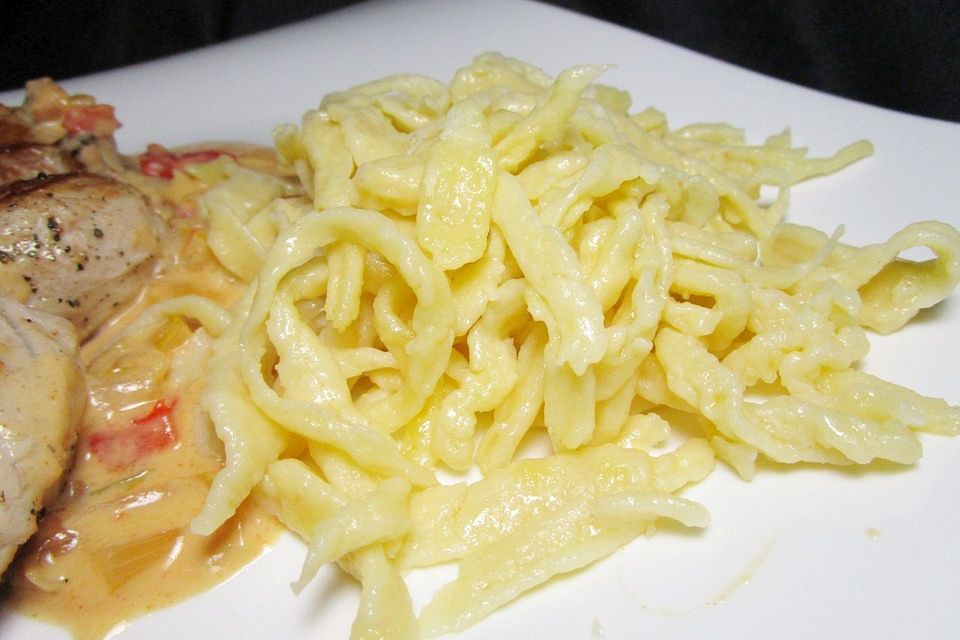Schwäbische Spätzle
