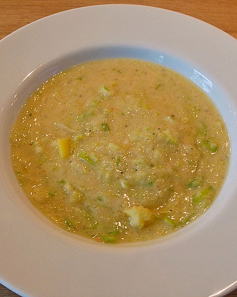 Lauchcremesuppe Rezepte - die besten Rezepte 2024 | Chefkoch