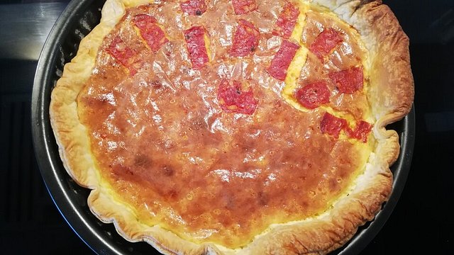 Schnelle Quiche Lorraine mit Blätterteig von spacemouse9999