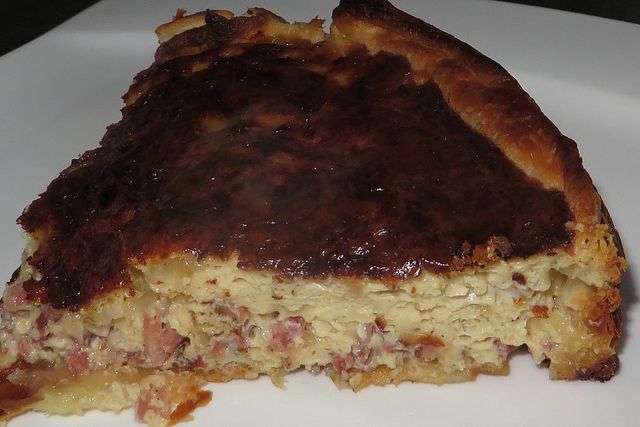 Schnelle Quiche Lorraine mit Blätterteig von spacemouse9999