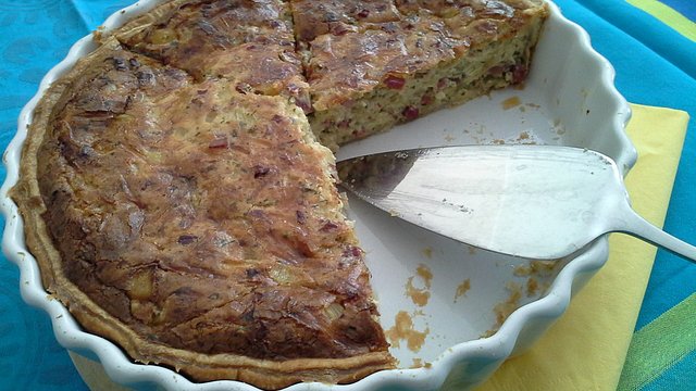 Schnelle Quiche Lorraine mit Blätterteig von spacemouse9999