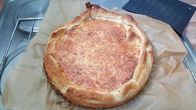 Schnelle Quiche Lorraine mit Blätterteig von spacemouse9999