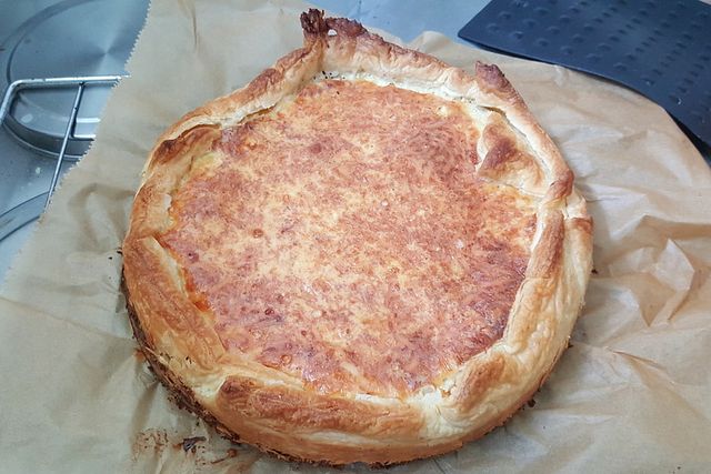 Schnelle Quiche Lorraine mit Blätterteig von spacemouse9999