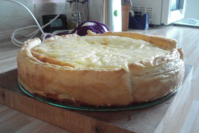 Schnelle Quiche Lorraine mit Blätterteig von spacemouse9999